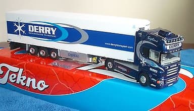 1:50 Irish Tekno truck Scania R500 V8 Topline - Derry Refrigerated Transport