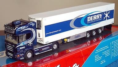 1:50 Irish Tekno truck Scania R500 V8 Topline - Derry Refrigerated Transport