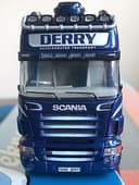 1:50 Irish Tekno truck Scania R500 V8 Topline - Derry Refrigerated Transport