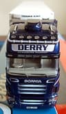 1:50 Irish Tekno truck Scania R500 V8 Topline - Derry Refrigerated Transport