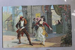 1000 piece solid wood early vintage wooden jigsaw puzzle