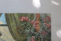 1000 piece solid wood early vintage wooden jigsaw puzzle