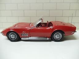 1969 CHEVROLET CORVETTE CONVERTIBLE 427 LTD EDITION 1/24 DANBURY MINT