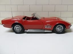 1969 CHEVROLET CORVETTE CONVERTIBLE 427 LTD EDITION 1/24 DANBURY MINT