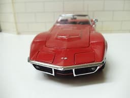 1969 CHEVROLET CORVETTE CONVERTIBLE 427 LTD EDITION 1/24 DANBURY MINT
