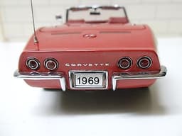 1969 CHEVROLET CORVETTE CONVERTIBLE 427 LTD EDITION 1/24 DANBURY MINT