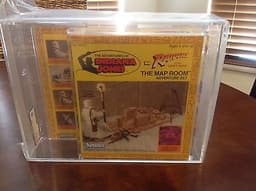 1982 Kenner Indiana Jones ROTLA Map Room MISB AFA 85 NM+