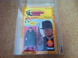 1982 Kenner Indiana Jones ROTLA Toht MOC Unpunched - UKG 85 85 90 Not AFA