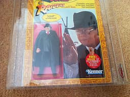 1982 Kenner Indiana Jones ROTLA Toht MOC Unpunched - UKG 85 85 90 Not AFA