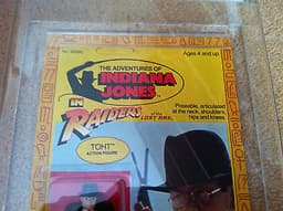 1982 Kenner Indiana Jones ROTLA Toht MOC Unpunched - UKG 85 85 90 Not AFA