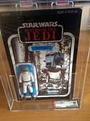 1983 Kenner Vintage Star Wars ROTJ 77 Back-A AT-ST Driver AFA 85 13601370