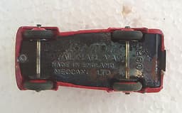 A GOOD ORIGINAL DINKY TOYS No. 299 POST OFFICE SERVICES GIFT SET