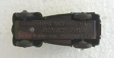 A GOOD ORIGINAL DINKY TOYS No. 299 POST OFFICE SERVICES GIFT SET