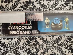 Afa Sy Snootles And The Rebo Band 85nm (rare) C85 B85 F90