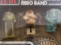 Afa Sy Snootles And The Rebo Band 85nm (rare) C85 B85 F90