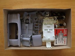 AIRFIX (SCALEXTRIC TYPE) 1/32nd SCALE SUNBEAM RAPIER. SLOT CAR KIT. VERY RARE.