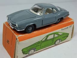 ALFA ROMEO GIULIA SS METAL on POLITOYS tools from Russia Soviet USSR