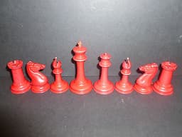Antique Jaques Chess Set 1851 - 52 In The Original Carton Pierre Casket