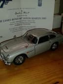 Aston Martin Danbury Mint 007