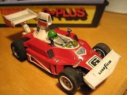 Aurora AFX FERRARI F1 G-PLUS HO slot car