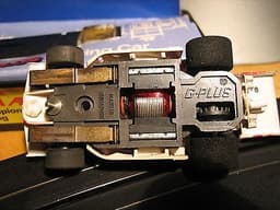 Aurora AFX FERRARI F1 G-PLUS HO slot car