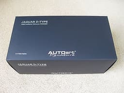 AUTOART Jaguar D-Type 1955 LeMans 24 hrs Winner 1:18 diecast model car