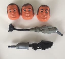 Bionic Man Maskatron Action Figure Kenner/Denys Fisher COMPLETE