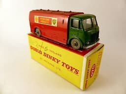 Boxed Dublo Dinky Diecast A.E.C. Mercury Tanker No 070