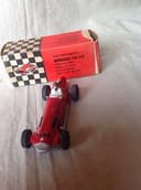 BOXED VINTAGE AIRFIX (SCALEXTRIC) MRRC SLOT RACE CAR MERCEDES W.154 G.P 1/32