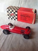 BOXED VINTAGE AIRFIX (SCALEXTRIC) MRRC SLOT RACE CAR MERCEDES W.154 G.P 1/32