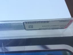 BOXED VINTAGE KENNER STAR WARS ROTJ EWOK COMBAT GLIDER AFA 85 NM +