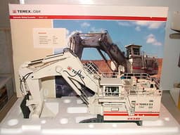 Bymo Terex/O & K RH 340 Stunning model VNMB Rare backhoe