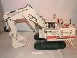 Bymo Terex/O & K RH 340 Stunning model VNMB Rare backhoe