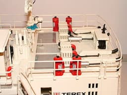 Bymo Terex/O & K RH 340 Stunning model VNMB Rare backhoe