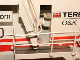 Bymo Terex/O & K RH 340 Stunning model VNMB Rare backhoe