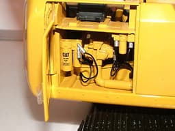 C C M 1.24 scale Caterpiller 336E L excavator Engineering at its best New