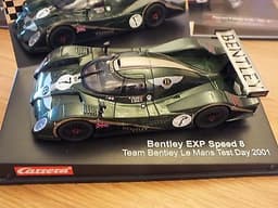 “Carrera” BENTLEY EXP SPEED 8 slot car for scalextric