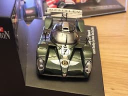“Carrera” BENTLEY EXP SPEED 8 slot car for scalextric