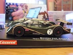 “Carrera” BENTLEY EXP SPEED 8 slot car for scalextric