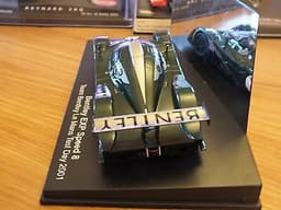 “Carrera” BENTLEY EXP SPEED 8 slot car for scalextric