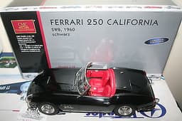CMC 1/18th Scale Ferrari 250 California SWB 1960 Black
