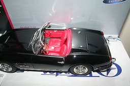 CMC 1/18th Scale Ferrari 250 California SWB 1960 Black