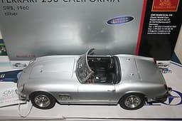 CMC 1/18th Scale Ferrari 250 California SWB 1960 Silver