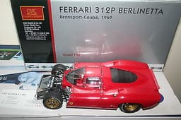 CMC 1/18th Scale Ferrari 312P Berlinetta 1969 Red
