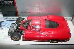 CMC 1/18th Scale Ferrari 312P Berlinetta 1969 Red
