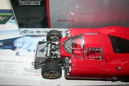 CMC 1/18th Scale Ferrari 312P Berlinetta 1969 Red