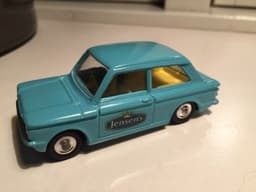 Corgi 251 Hillman Imp Jensen\'s..