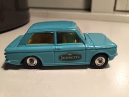 Corgi 251 Hillman Imp Jensen\'s..