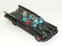 Corgi 267 1966 Batman Batmobile Boxed w/figs Accessories