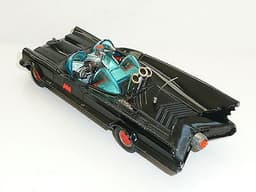 Corgi 267 1966 Batman Batmobile Boxed w/figs Accessories